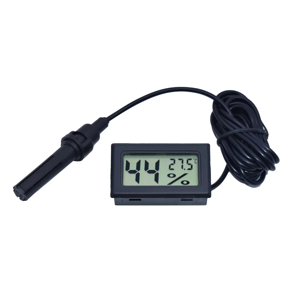 Цифровой термометр NoEnName_Null Thermometer Mini LCD Display
