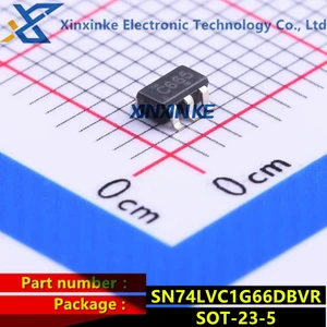 SN74LVC1G66DBVR 74LVC1G66 SOT-23-5 C665 Analog Switch ICs Single Bilateral Analog Switch SMD Chip Brand New Original