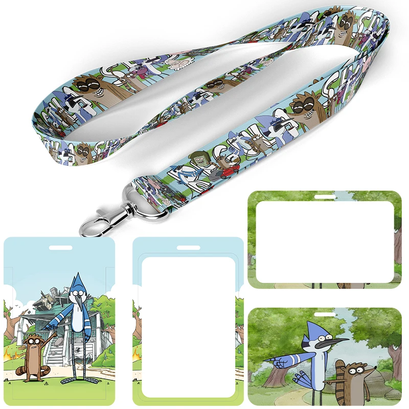 

C2566 Cartoon Lanyards Neck Strap Mobile Phone Keys ID Card Holder Lanyard For Keys DIY Hanging Rope Lanyards