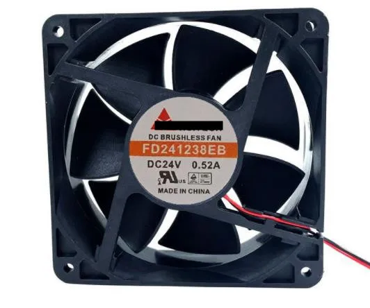 Новый оригинальный вентилятор охлаждения FD241238EB 12038 12 см 24 в 3000 а с двумя шарикоподшипниками об/мин куб. М