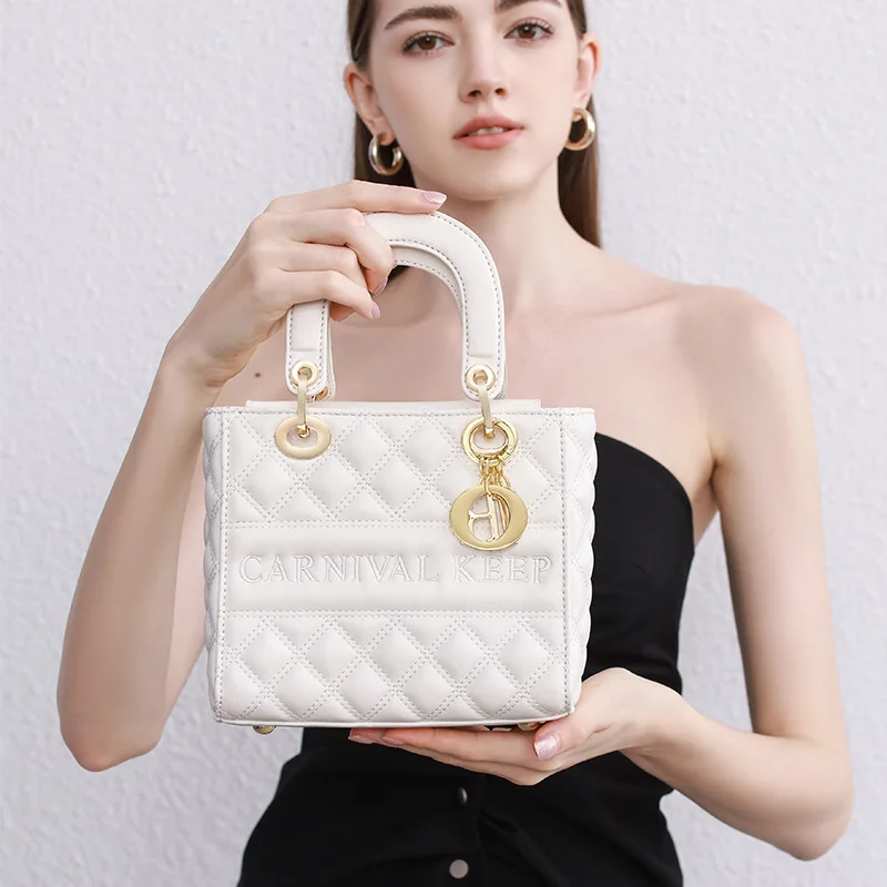 Mini genuine leather crossbody bag  Handbag for young girls small messenger bag for women female luxury bag fashion cross bag