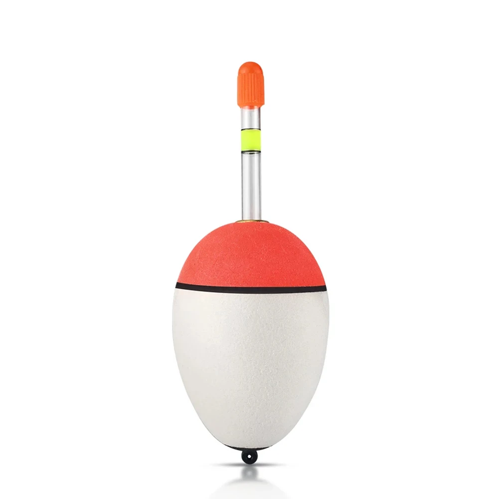 

2 Pcs 10-100g EVA Foam Floats Vertical Buoys Luminous Floating Sea Rock Fishing Belly Floats Colorful Exquisite Painting