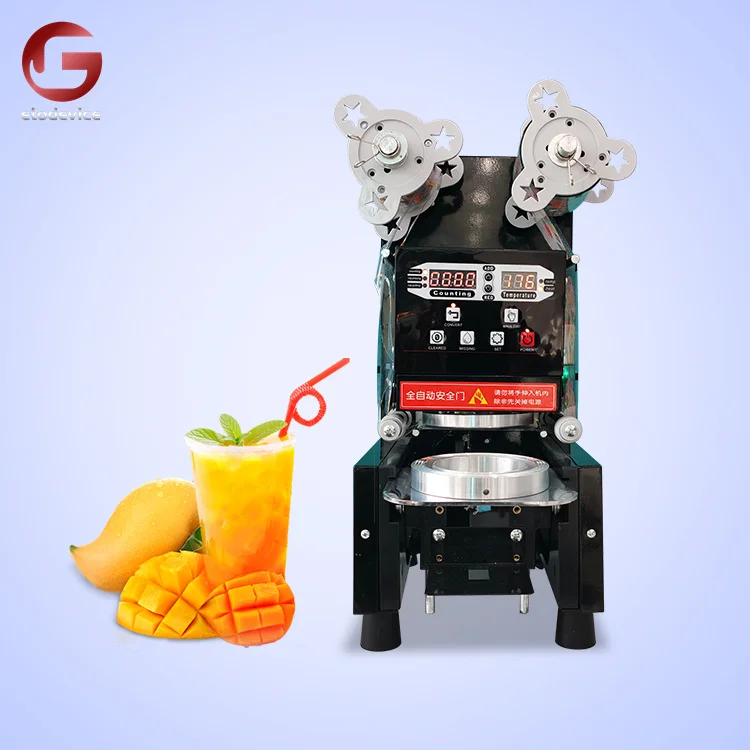

Manufacturers Direct Sales Fully Automatic Plastic Water Cup Sealing Machine High Speed Cup Sealer For Plastic Paper Cup