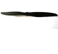 34 inch carbon fiber straight propeller agricultural plant protection multi rotor forward and reverse propellers for aviation