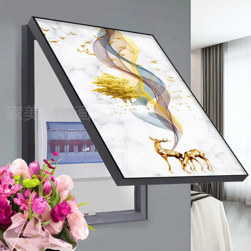 

Живописная картина электрической коробки TRAVEL SHARK