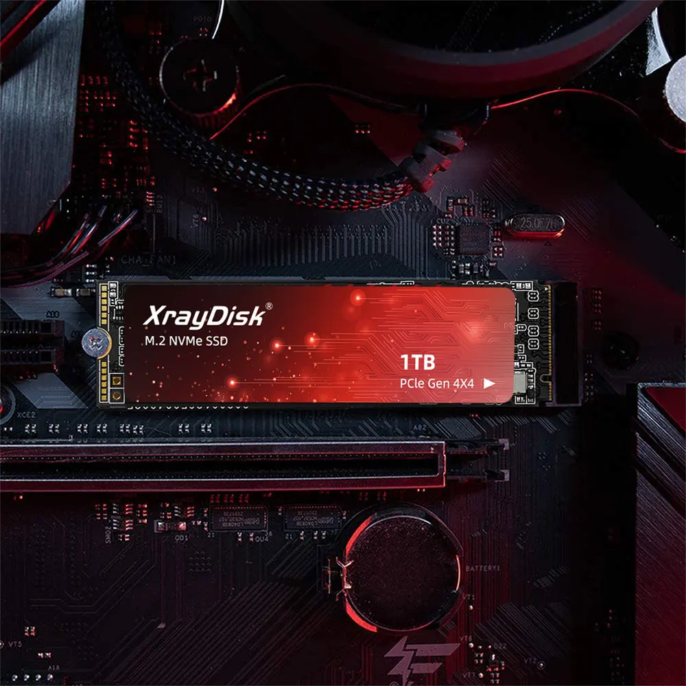 Рисунок 6 - Внутренний твердотельный накопитель Xraydisk M