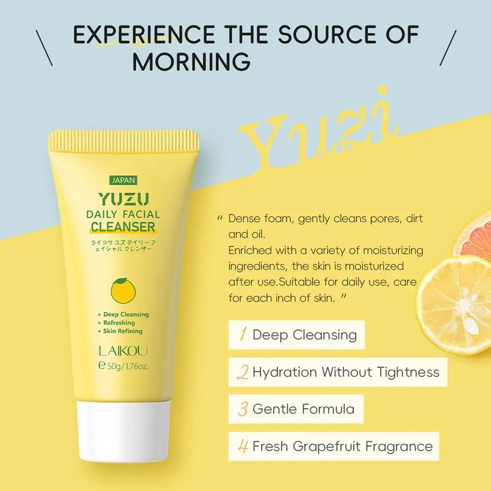 50 г Витамин C очищающее средство для лица глубокое очищение увлажнение удаление