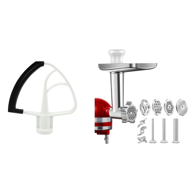 1 детали с гибкими краями плоского венчика 4 5/5 литров (5 л) для Kitchenaid KFE6L K45SS KSM100 KSM110