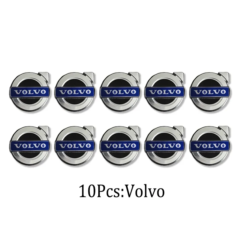 

Автомобильные металлические наклейки на удаленный ключ Volvo Specific Badge Paster для Volvo Xc60 Xc90 V40 V60 S60 V50 V90 S80 C40 XC40 V70 XC70 Rdesign