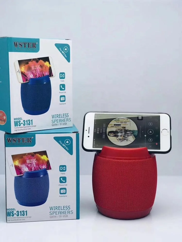 Музыкальный плеер WSTER WS3131 для портативных беспроводных динамиков Mp3