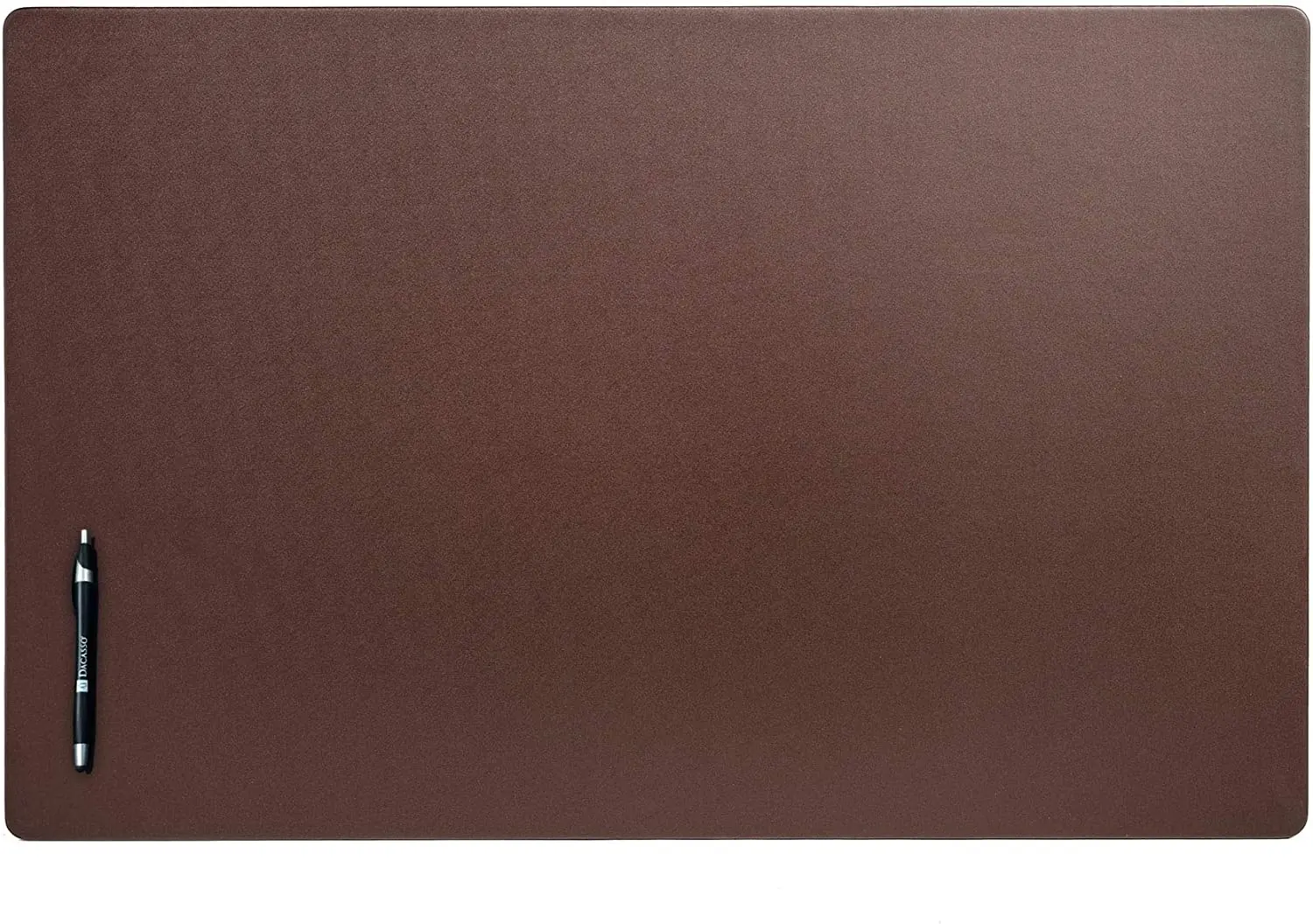 

Leatherette Mat Desk pad, 34 x 20, Chocolate Brown