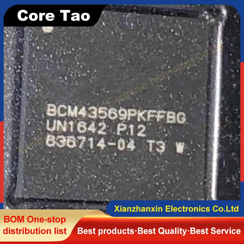 1 шт./партия, BCM43569PKFFBG BCM43569 BGA254, ЖК-чип