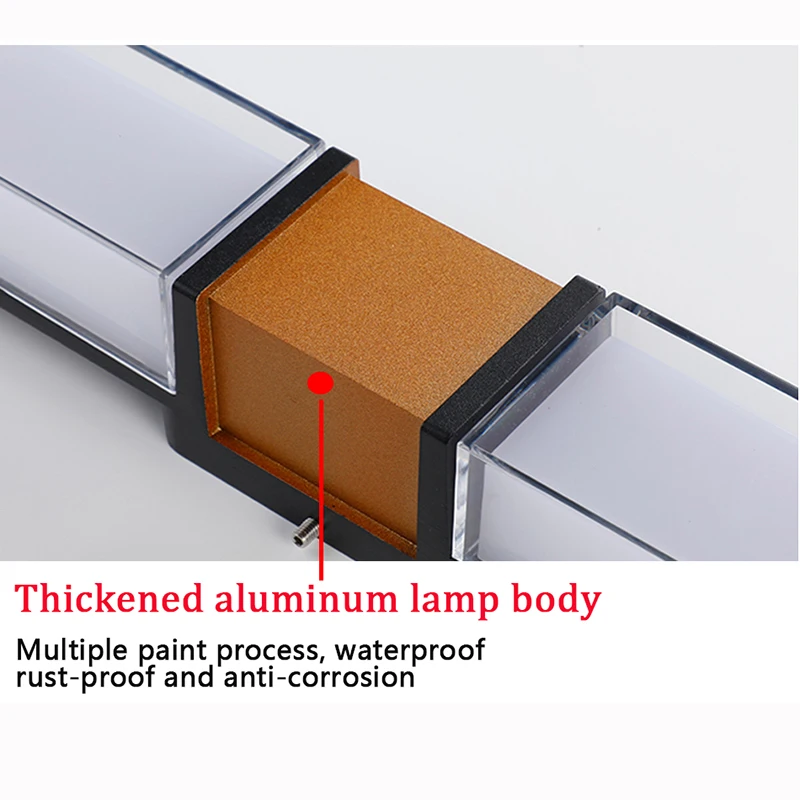 Уличный светодиодный настенный светильник водонепроницаемый IP65 12 Вт