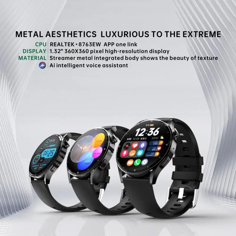 

2023 Pedometer Message Push 1.7 Inch Smart Bracelet Heart Rate Meter Bluetooth Call 230mah Smart Watch Full Touch Screen