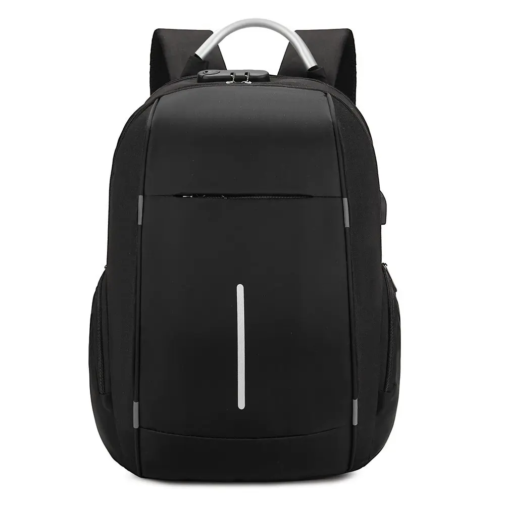 

Anti-theft Password Lock Computer Bag Student Schoolbag Multifunctional USB Charging Backpack Large Capacity Business Backpack