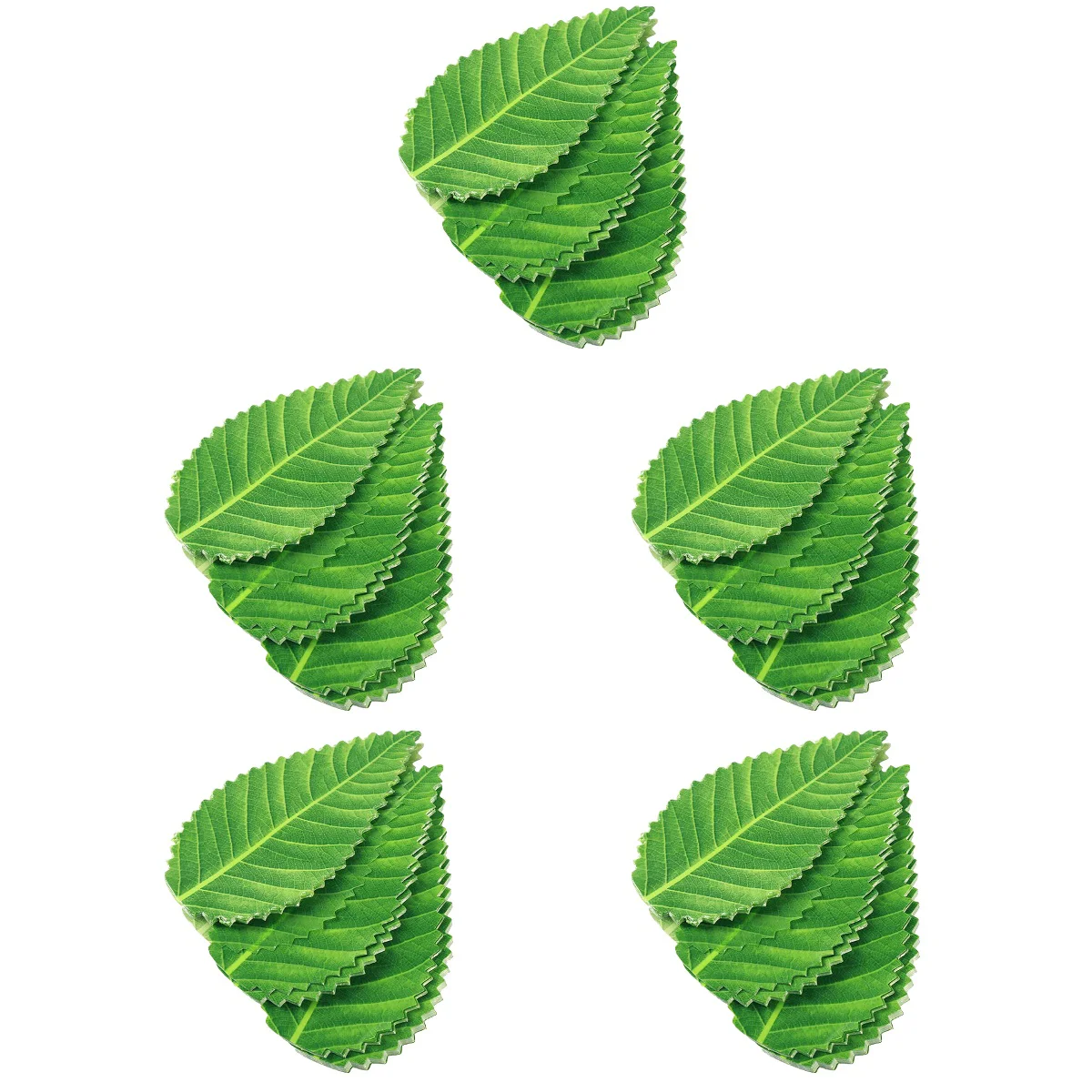 

Decorations Sushi Leaves Plate Sashimi Leaf Fake Tray Decorative Decor Party Plantdecoration Artificial Large Green Hawaiian