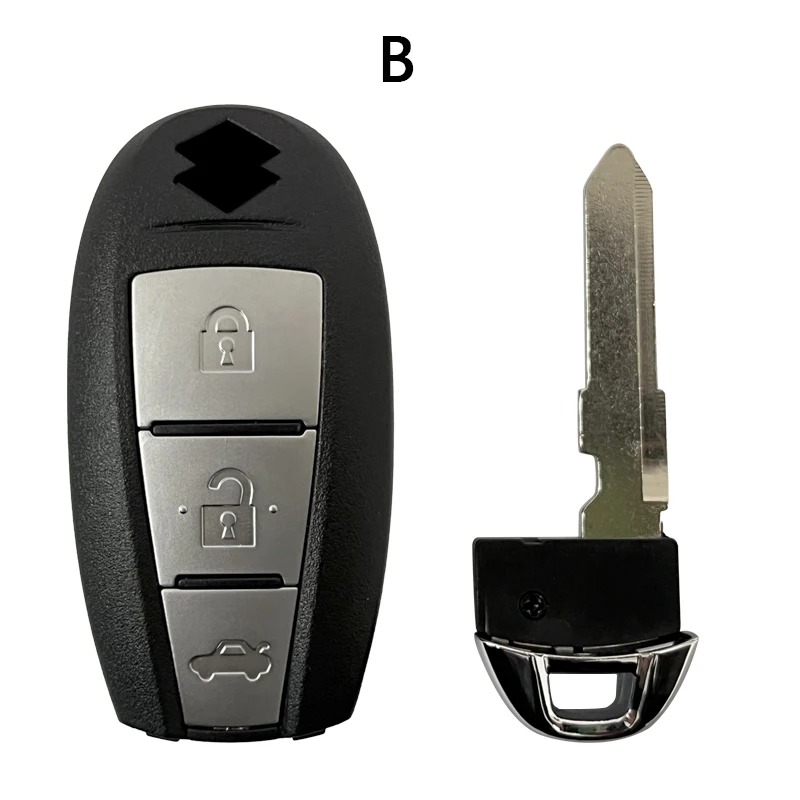 

CN048029 FCC TS008 для чипа Swift Kizashi 46, 61M смарт-ключ 433 МГц PCF7952 2/3 кнопка номер 37172-57L10