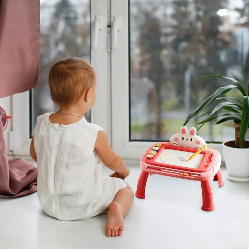 Магнитная доска для письма мультяшная детская рисования портативный дизайн