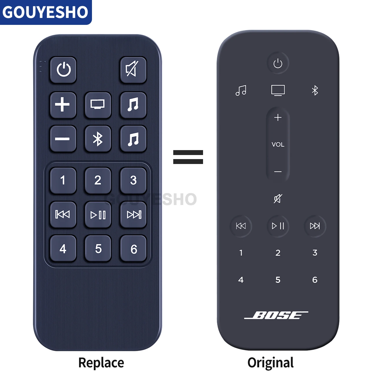 New Remote Control For Bose 900 500 Soundbar Speakers System