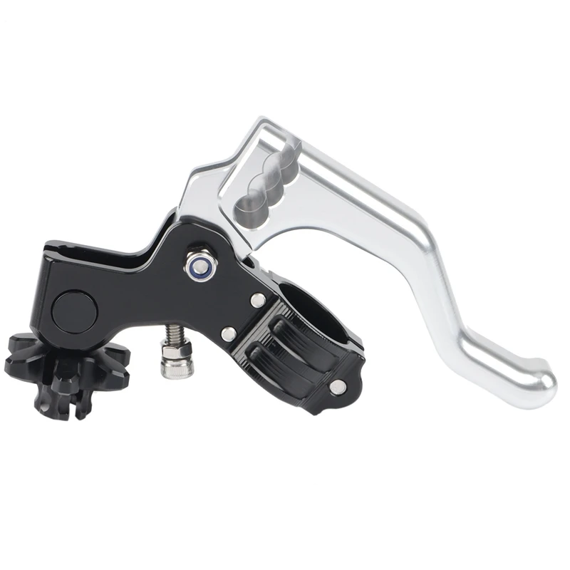 Мотоциклетный рычаг сцепления тормоза 22 мм короткий производительный кабель