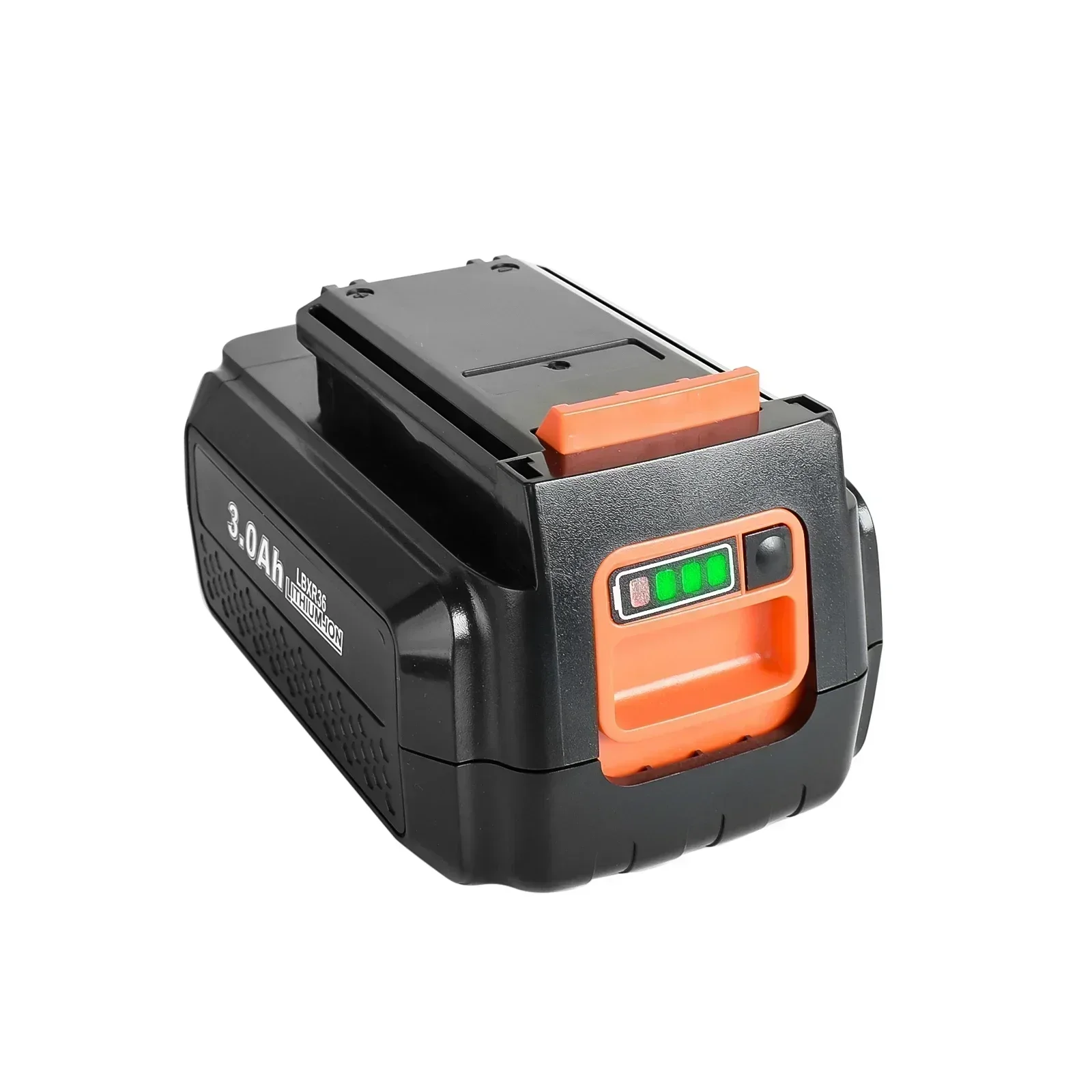 Фото Для Black Decker 36 В/40 В 3000 мАч литий-ионный аккумулятор для электроинструмента LBXR36 BL2036 LBX2040 LST136 LST420 LST220 L50 №3