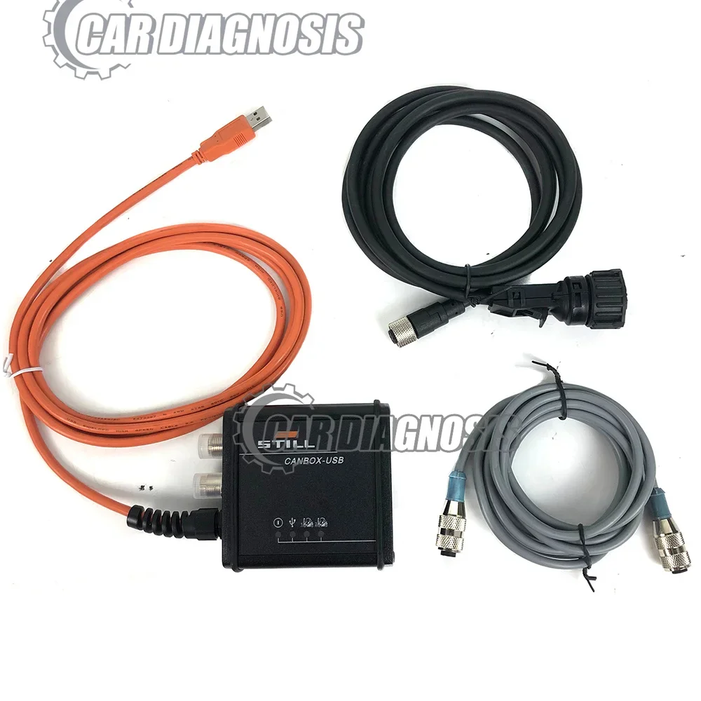 Диагностический инструмент для погрузчиков Linde BT Pathfinder Canbox BT + оригинальный STILL -STEDS 8.21 Navigator (только оборудование) (art.: 3920daf6fa599) - 3920daf6fa599