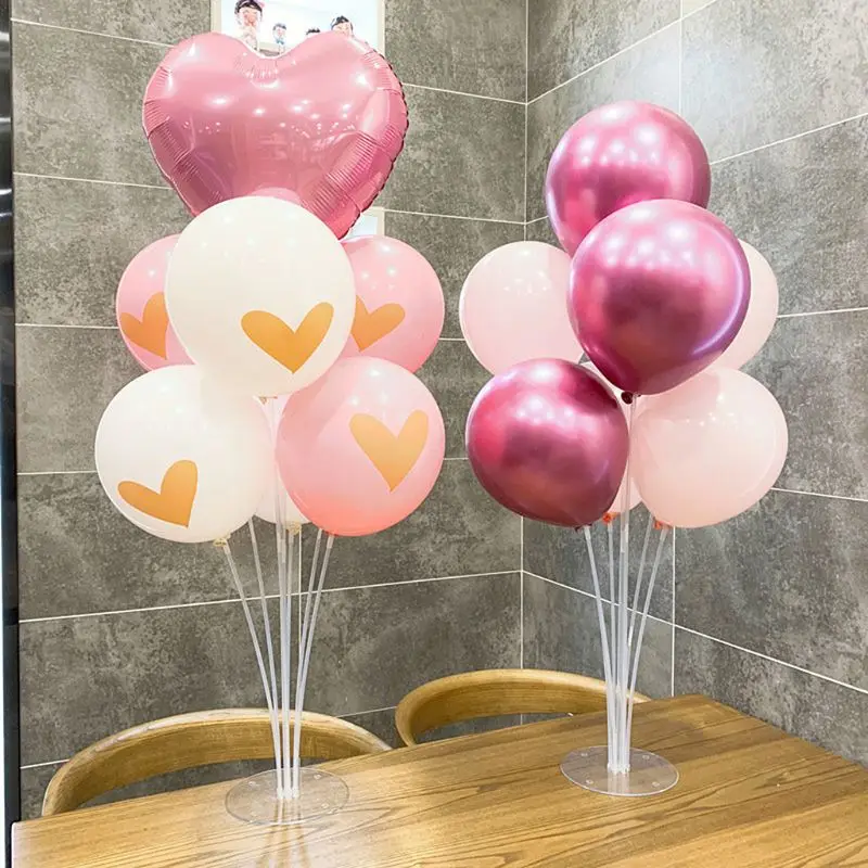 

H55A Removable Balloon Stand Column DIY Wedding Decoration Latex Balloon Support Ball Frame Wedding Party Balloon Decoration