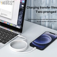 accezz 20w pd type c to lighting fast charging cable for iphone 11 12 13 xr xs max x 7 8 plus se usb c charger wire data cord