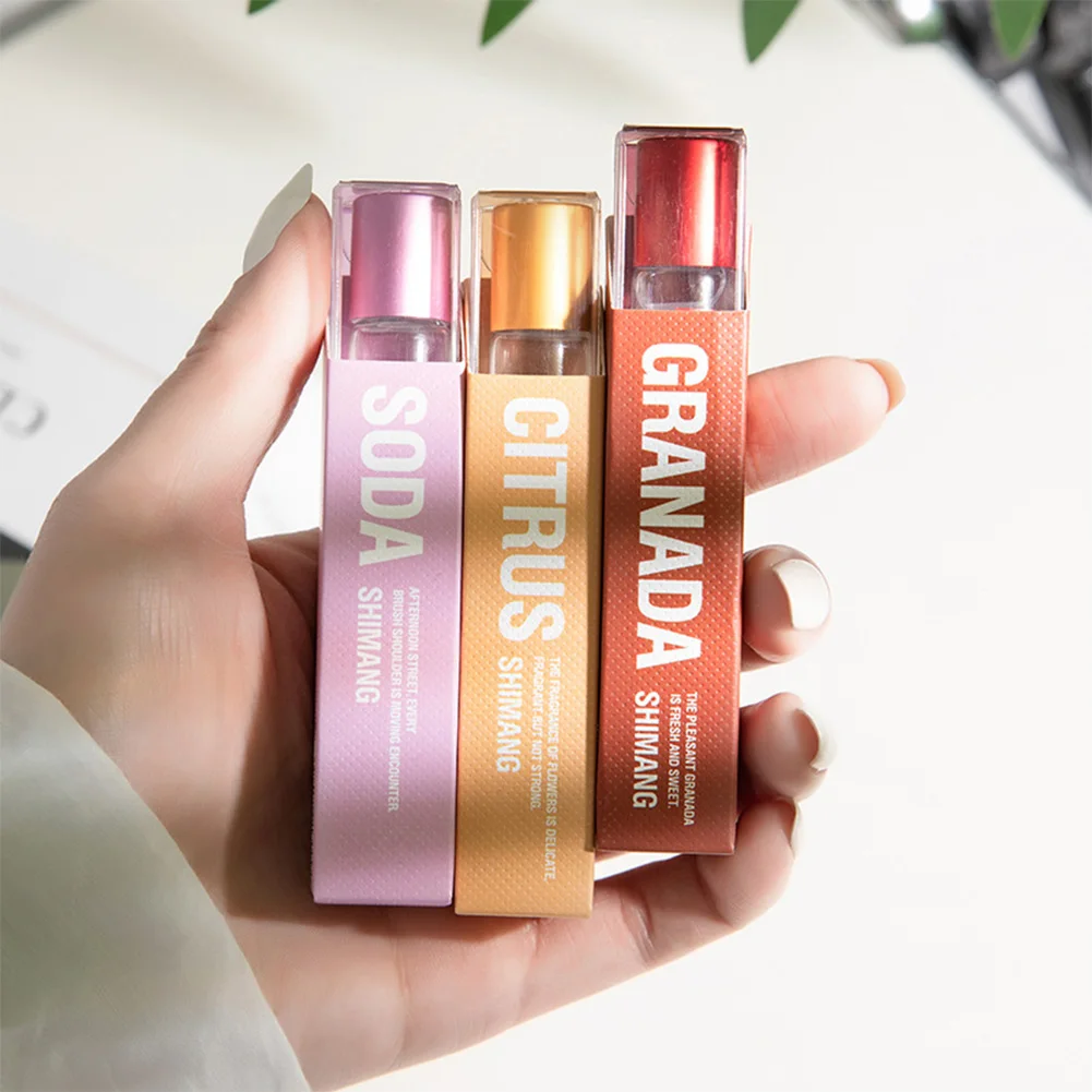 Духи с феромонами и роликом для женского тела 10 мл