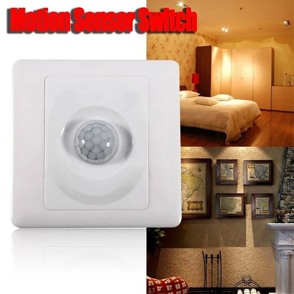 

Durable And Practical Infrared PIR Motion Sensor Switch Motion Sensor Switch