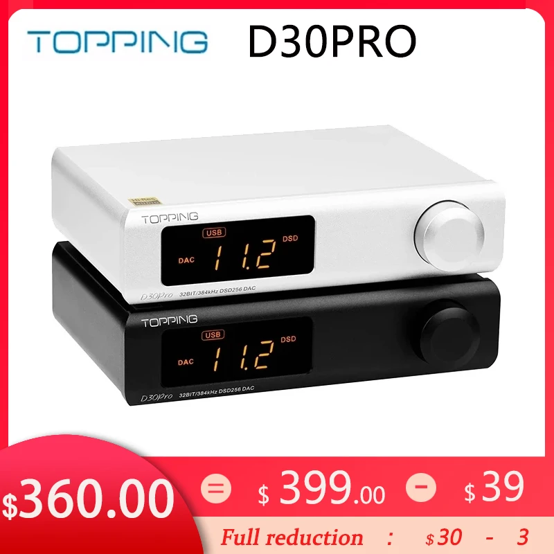 

Преобразователь с высоким разрешением D30pro 4 CS43198 DAC XU208 DSD256 & PCM384kHz D30 PRO с функцией пульта дистанционного управления