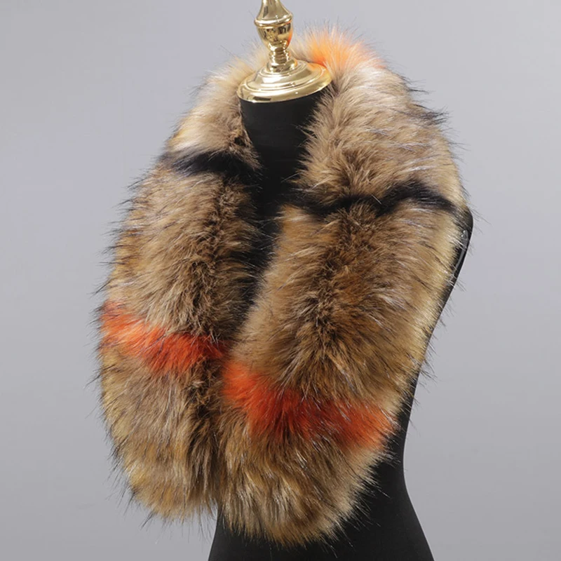 Лента из искусственного меха 75 см для воротника сделай сам шитья одежды пушистой