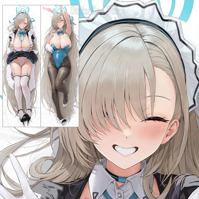 Аниме Синий архив Itinose Asena Cosplay Dakimakura подушка для тела Чехол Наволочка отаку