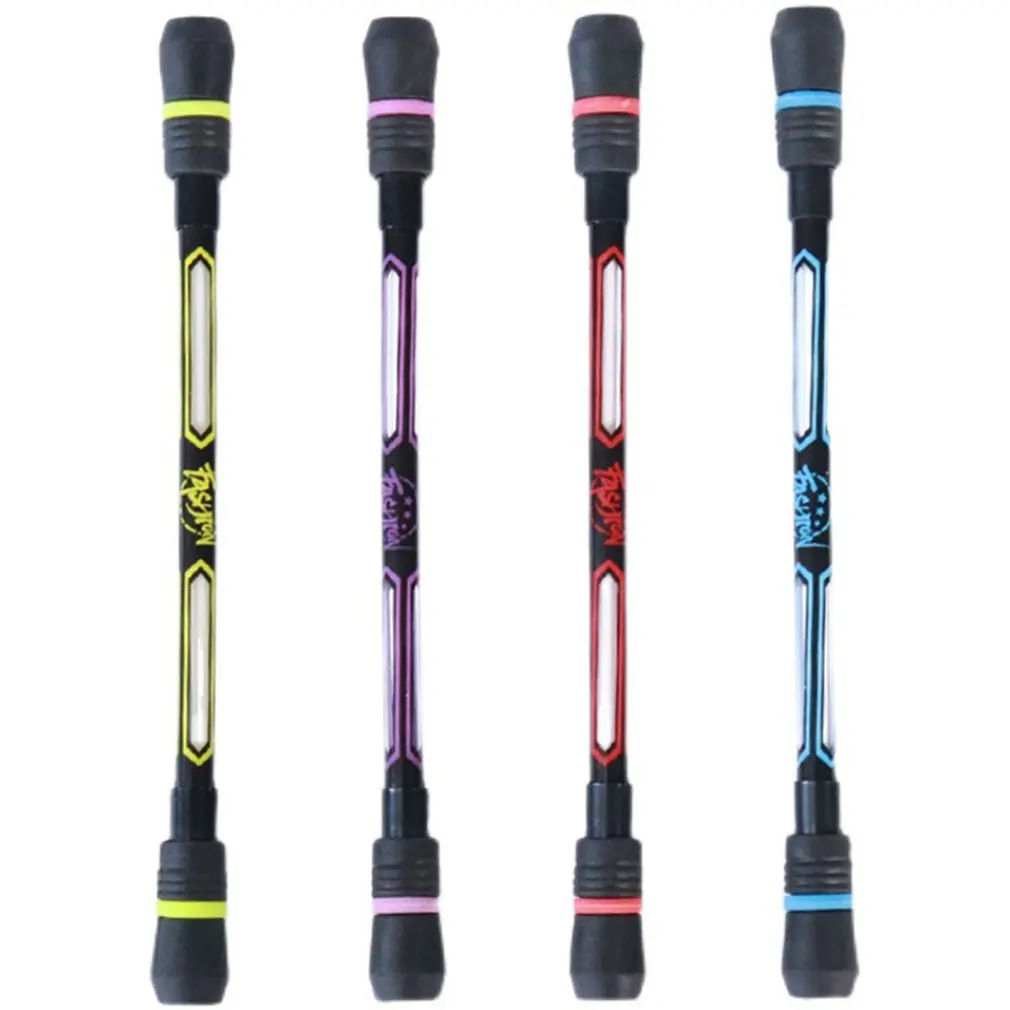 

New Gel Pen Antistress Spinning Pen 0.5MM Student Anti-fall Gel Pen Creative Spinner Toy Stress Reliever Anti-Slip Hand Spinner