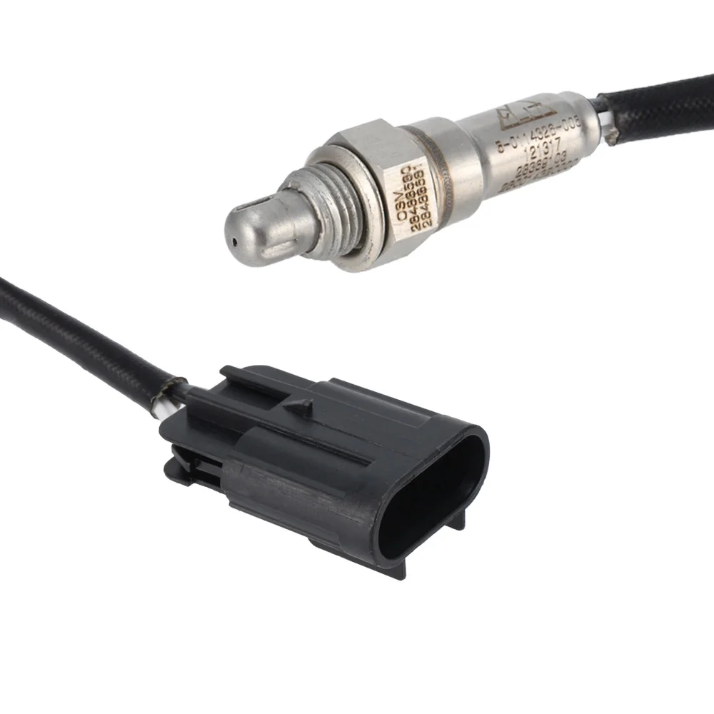 Motorcycle Oxygen Sensor Electronic Four-wire First-line Equipment for Delphi Motorbike Fuel System Accessory