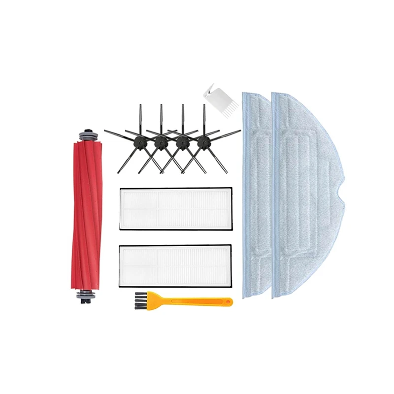 

Brush Hepa Filter Mops For Xiaomi Roborock S7 T7S T7plus Vacuum Cleaner Replacement Parts Accessories