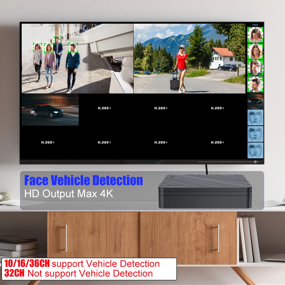 Материнская плата XM Chip CCTV 9CH 16CH 32CH 4K NVR