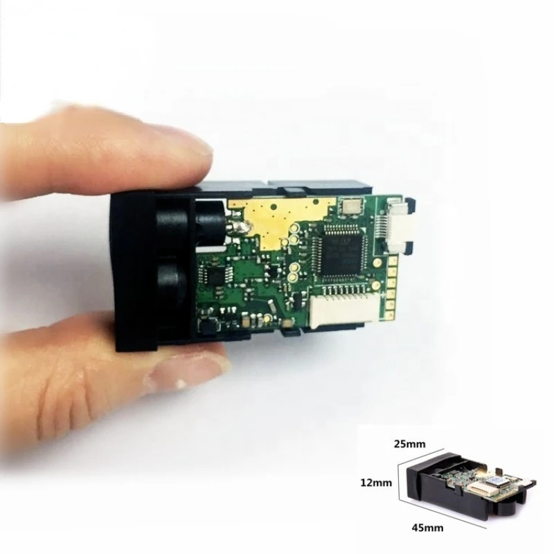 

Serial Interface 40m Laser Range Displacement Sensor