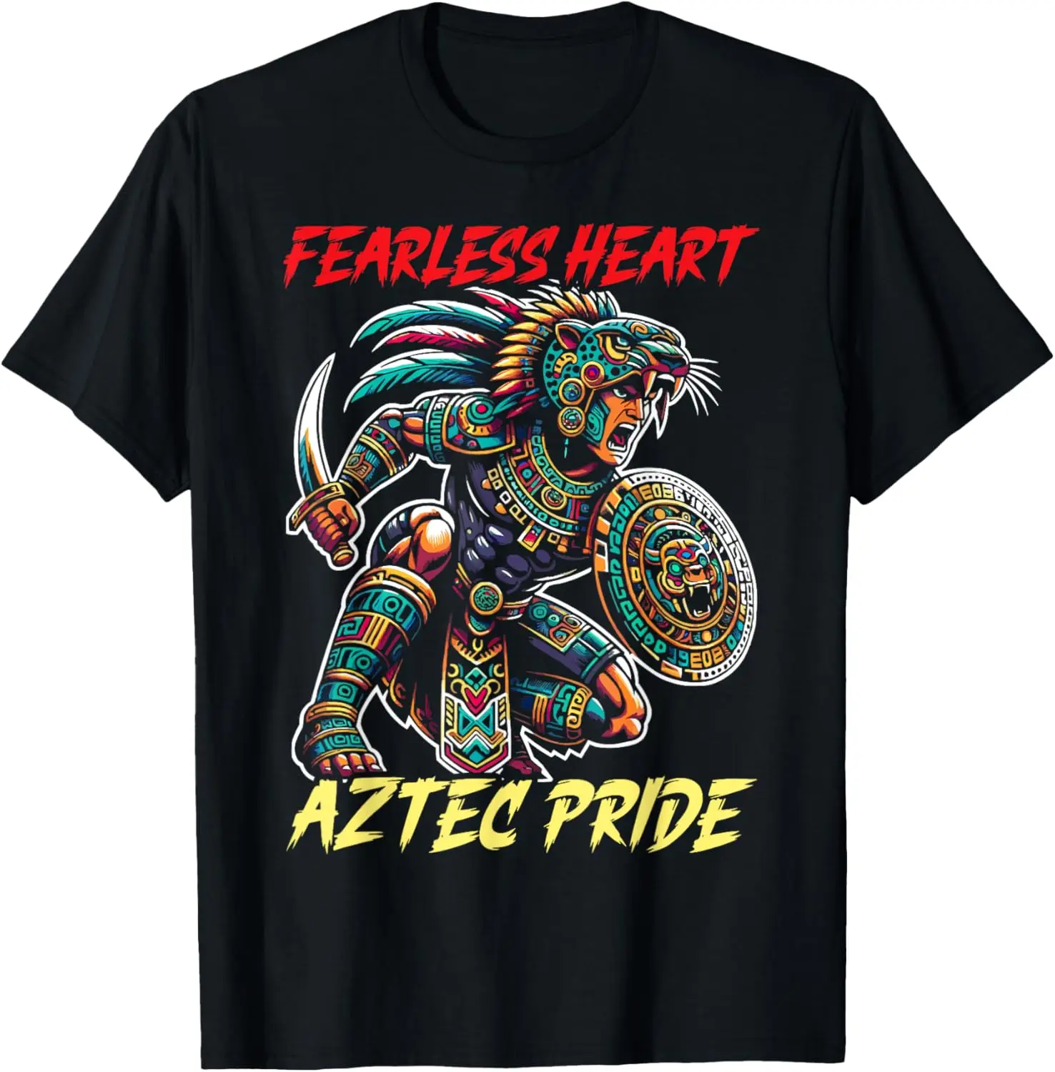 Календарь с черепом Jalisco Aztec Mayan. Футболка мексиканскими символами гордости