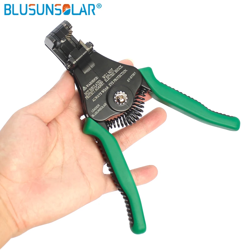 

1pcs Multi-function Solar Cable Stripper/Solar Cable Cutter/PV Wire Stripper For Stripping 2.5/4/6mm2 Cables Solar