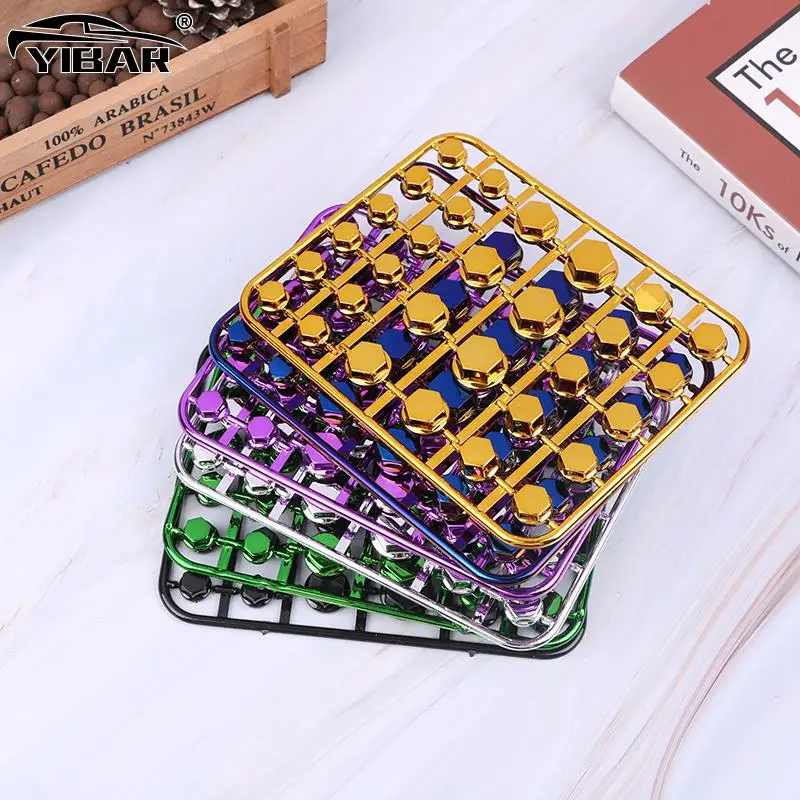 

30 шт./компл. Крышка для винта мотоцикла, накладка на корпус, декоративные крышки для гайки двигателя, болтов для Yamaha/Kawasaki/Honda, аксессуары для а...