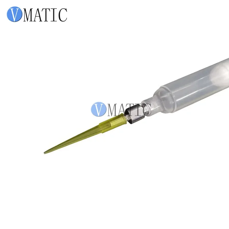 Бесплатная доставка 1000 шт. 200 мкл 0 2 мл пластиковая игла ID 6 мм длина 50 жидкость TT