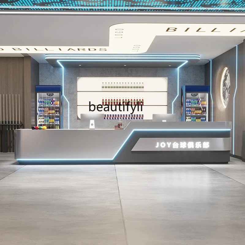 Ретро индустриальный бар Оформление заказа страница Парикмахерская лампа для