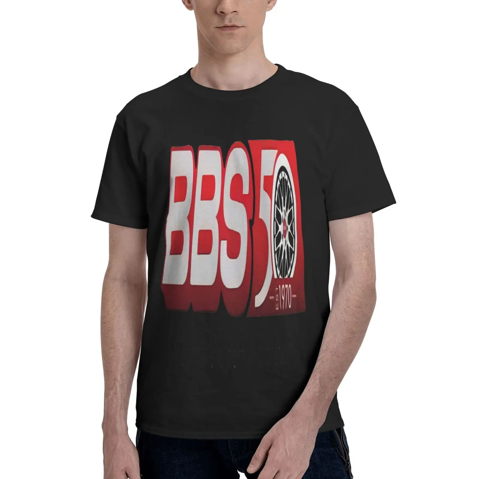 

Bbs Racing Gear Company 3239 Men T-Shirt Harajuku Oversized T-Shirt Tee Shirt Men Tshirts For Men Men's T-Shirts Anime Clothes
