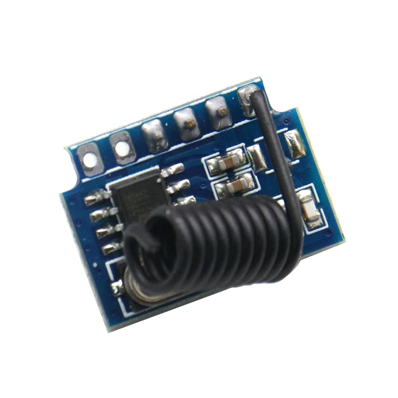 Радиочастотный Беспроводной приемный модуль: декодирование 315 МГц пульт