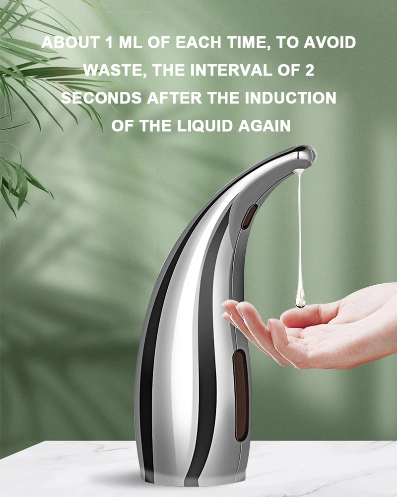 Automatic Soap Dispenser Touchless Washing Hand Machine Smart Liquid Dispensers For Kitchen Bathroom Accessories |