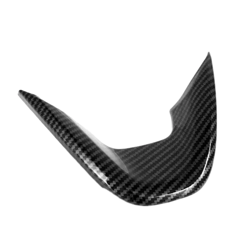 

For Hyundai Venue 2019 2020 ABS Carbon Fiber Car Steering Wheel Decoration Cover Trim Frame Stickers