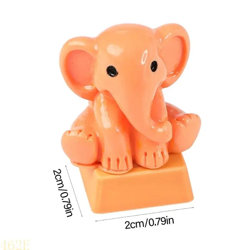 462e 3D смола Keycaps Fun Cartoon Cakecap для ключа Механические клавиатуры Ключки