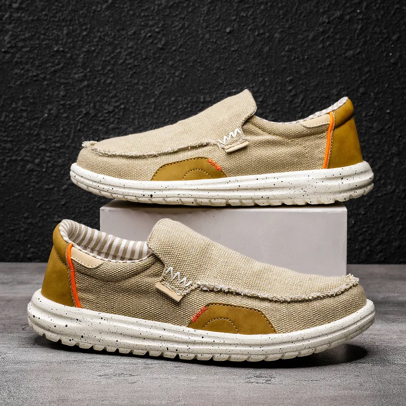 

New Men Running Shoes Sneakers 2022 Fashion Handmade Retro Leisure Sports Shoes Tourist Drive Men Shoes Large Size Walking Shoes