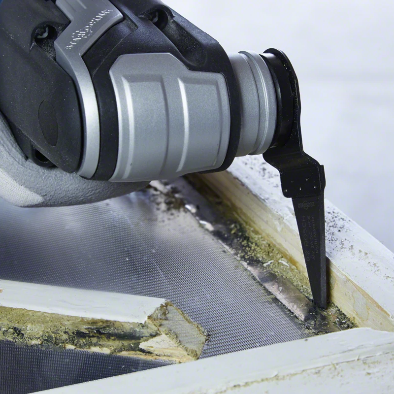 Колеблющиеся лезвия пилы Bosch Starlock аксессуары AIZ 28 SC мультиинструменты из